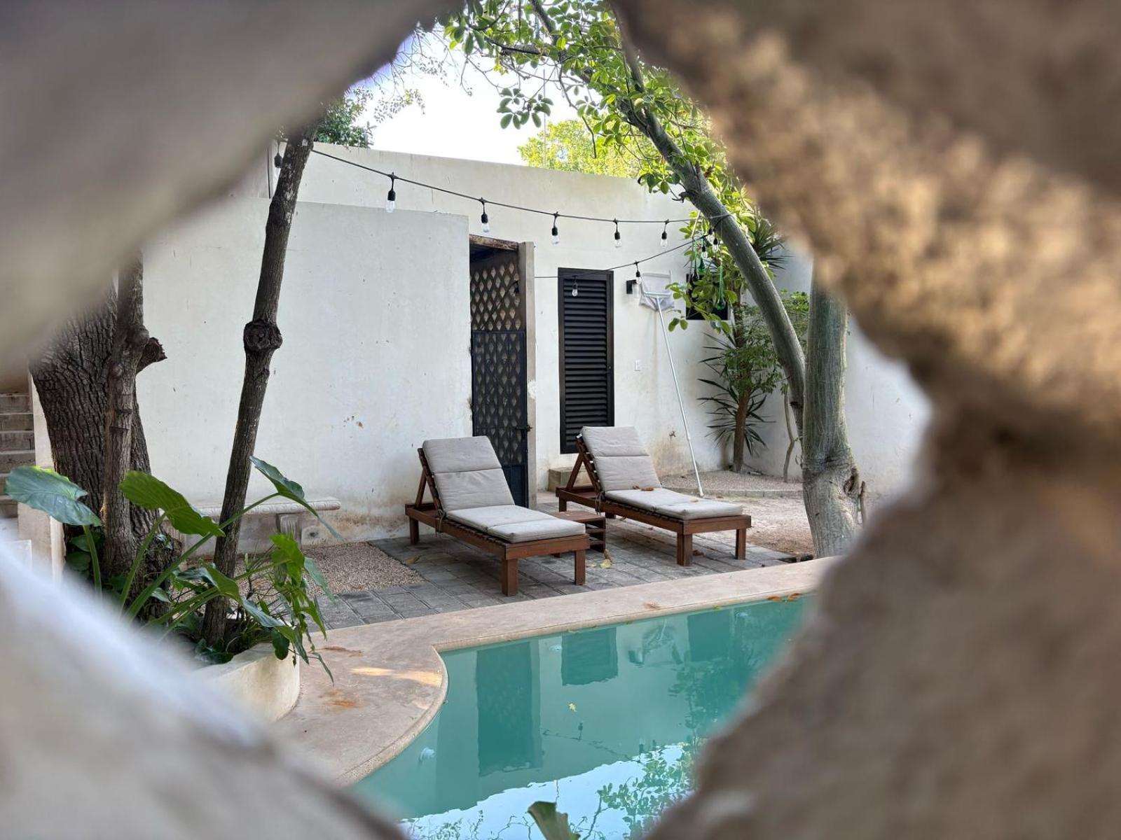 Hotel Casa Ramona Mérida Zewnętrze zdjęcie